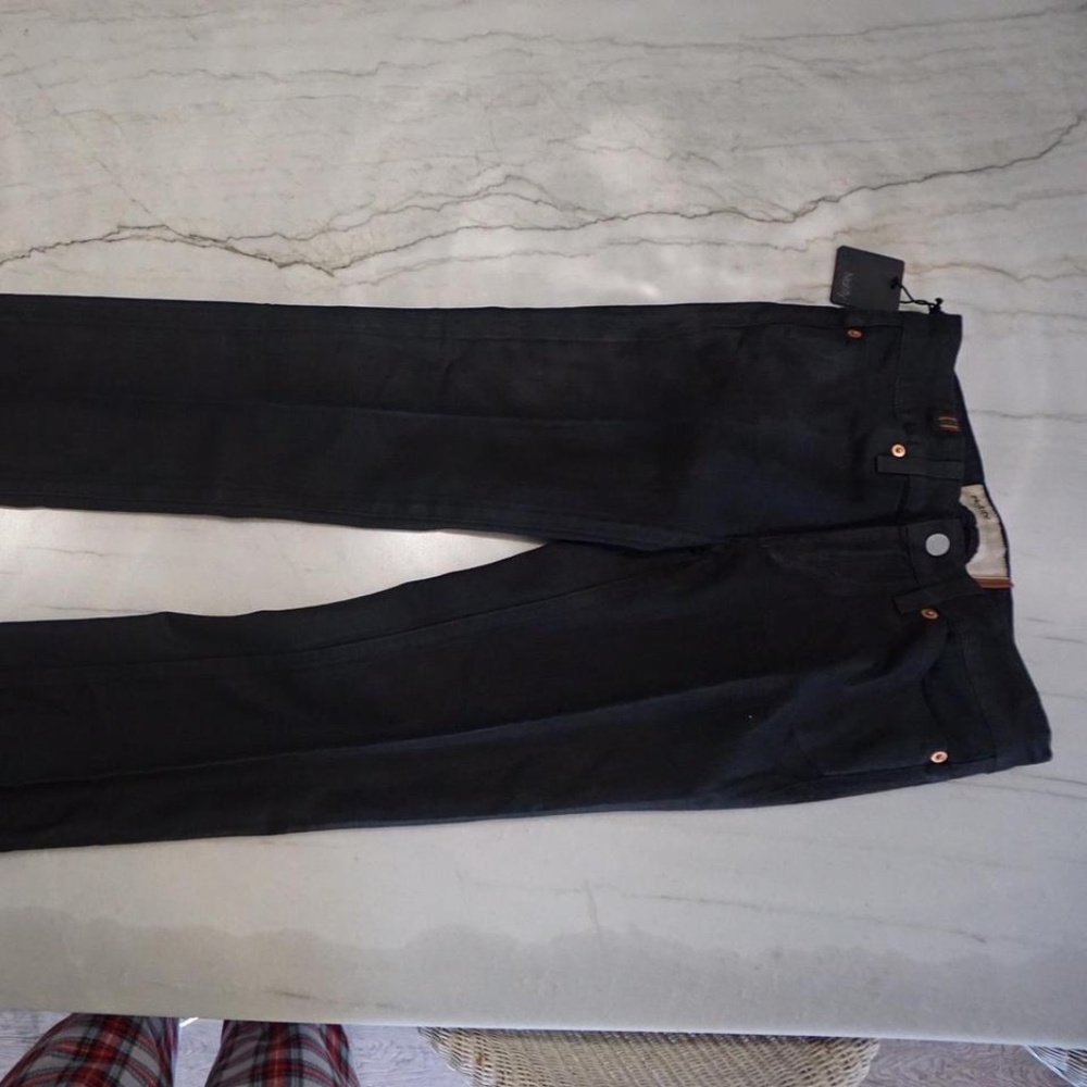Notify leather jeans